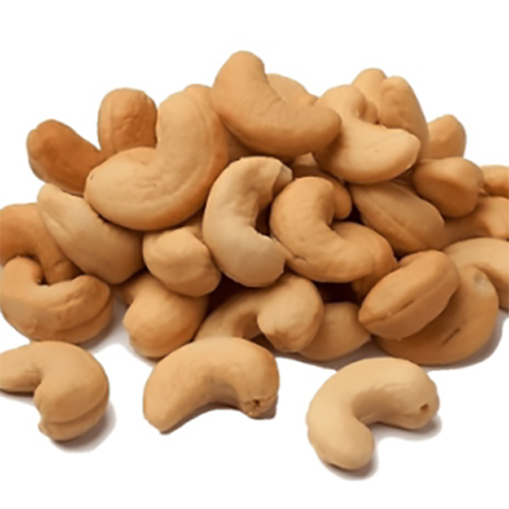 Roasted Cashews without Skin