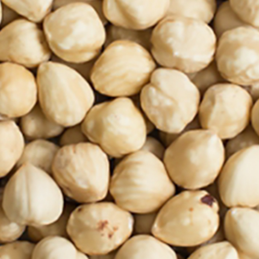Blanched Hazelnuts