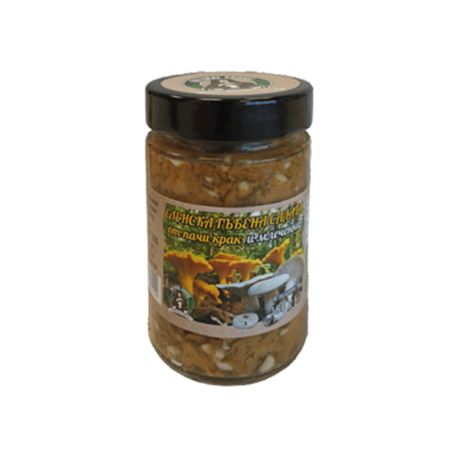 Elena Mushroom Salad with Chanterelles and Milk Cap Mushrooms, 180g