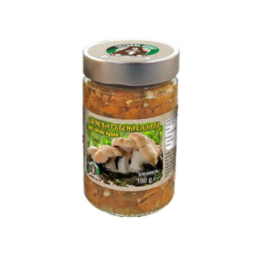Elena Mushroom Salad with Hedgehog Mushroom, 180g