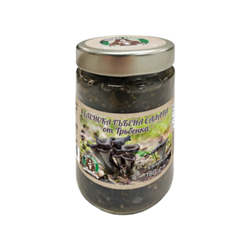 Elena Mushroom Salad with Trumpet Mushroom, 180g