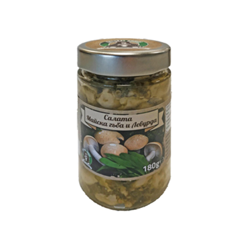 May Mushroom and Wild Garlic Salad, 180g