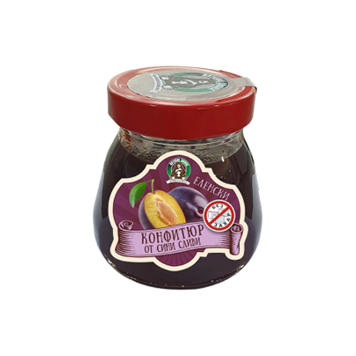 Natural Plum Jam No Added Sugar, 280g