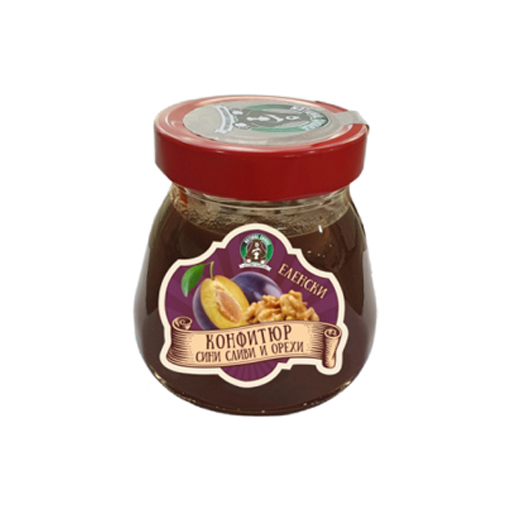 Plum and Walnut Jam, 300g