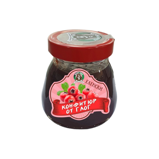 Jam ot glog, 300g