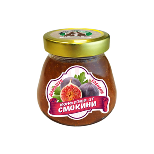 Homemade Jam ot figs, 300g