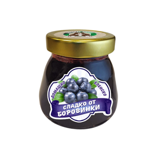 Homemade Elena Blueberry Jam, 300g