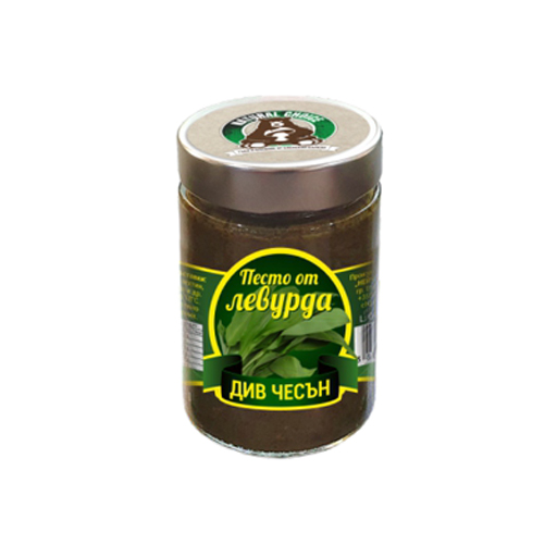 Песто от див чесън и ядки, 180г