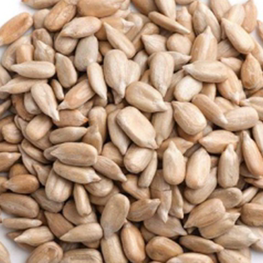 Raw Hulled Sunflower Seeds
