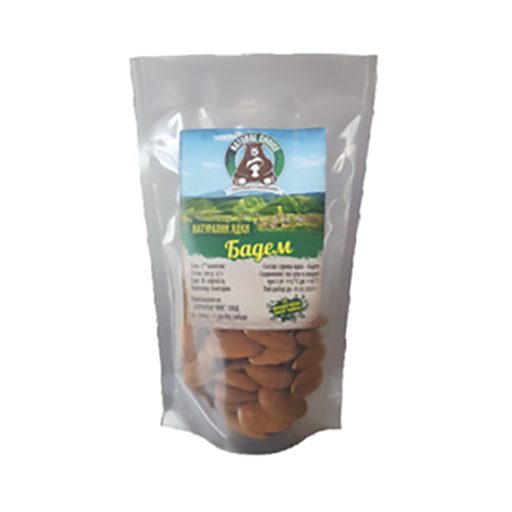 Raw Almonds, 100g