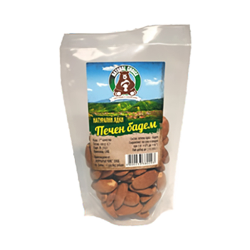 Roasted Almonds, 100g
