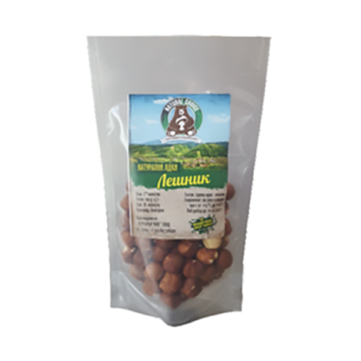 Raw Hazelnuts, 100g