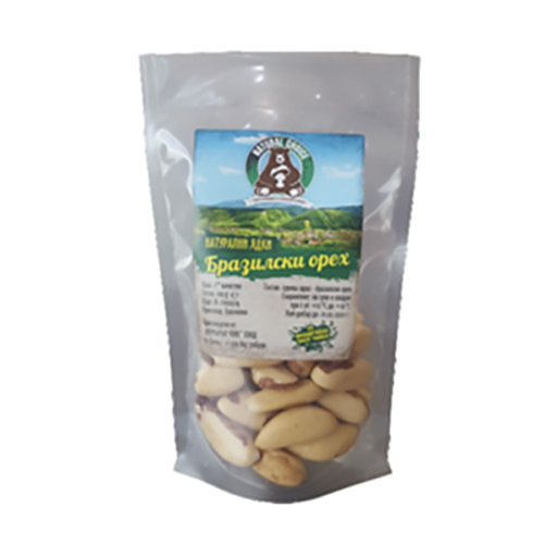Raw Brazil Nuts, 100g