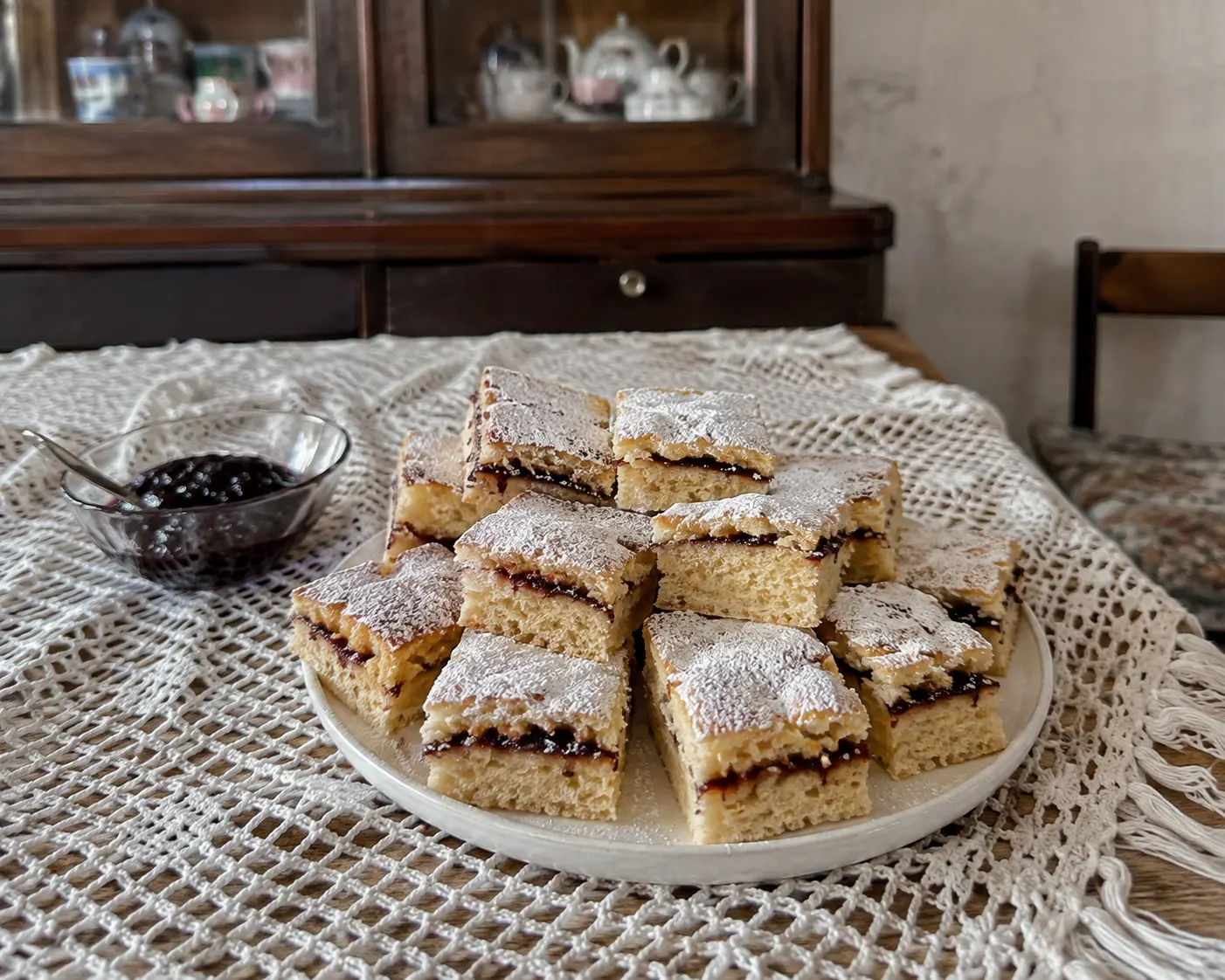 HOMEMADE JAM CAKE – THE TASTE OF GRANDMA’S HOME