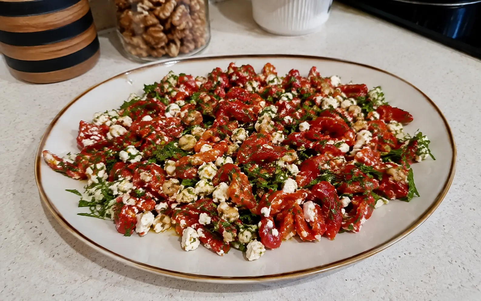 HOMEMADE SUMMER ROASTED PEPPER APPETIZER – THE TASTE OF A BULGARIAN SUMMER